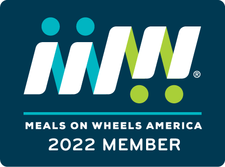 Meals on Wheels Member Badge