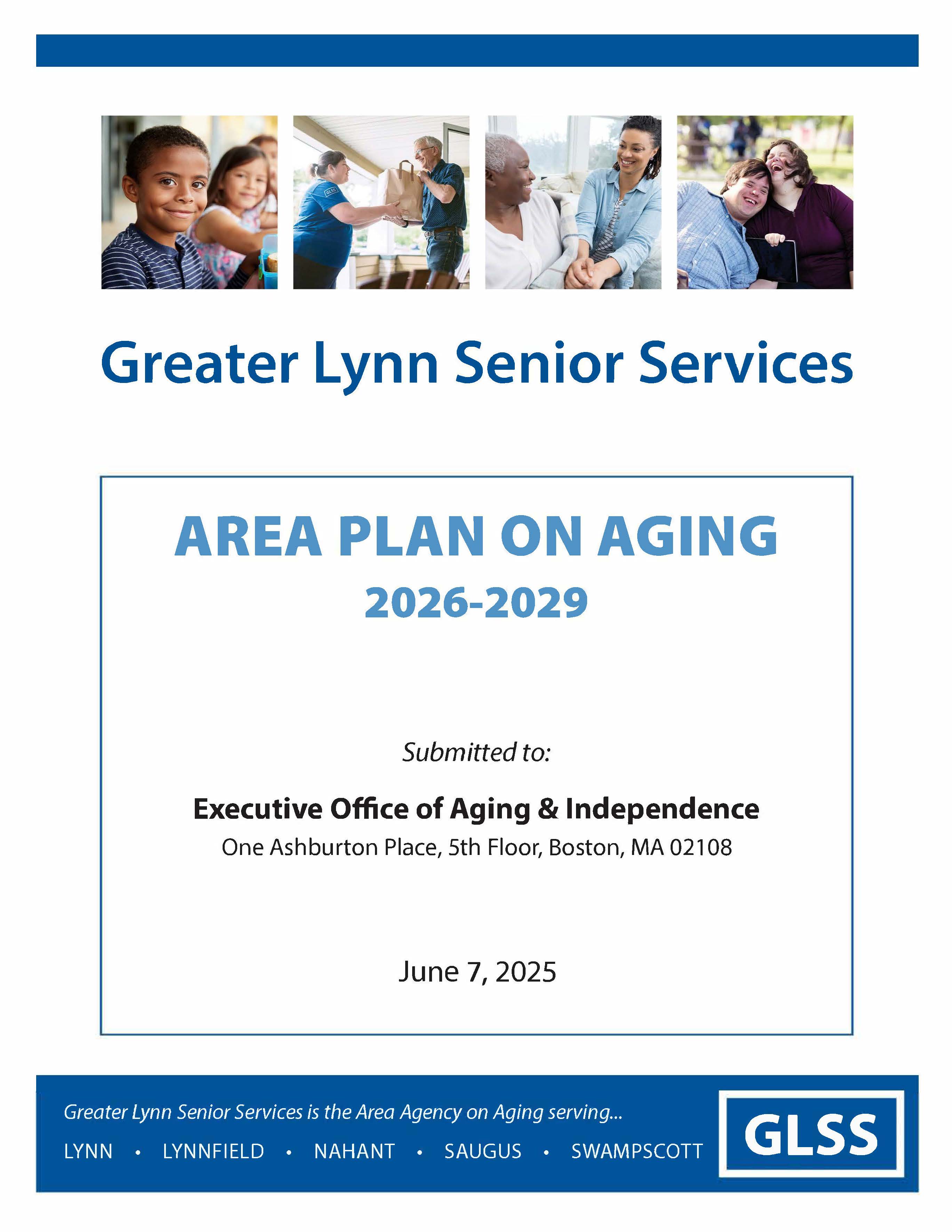 GLSS Area Plan cover 2026