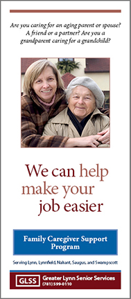 Family Caregiver Brochure