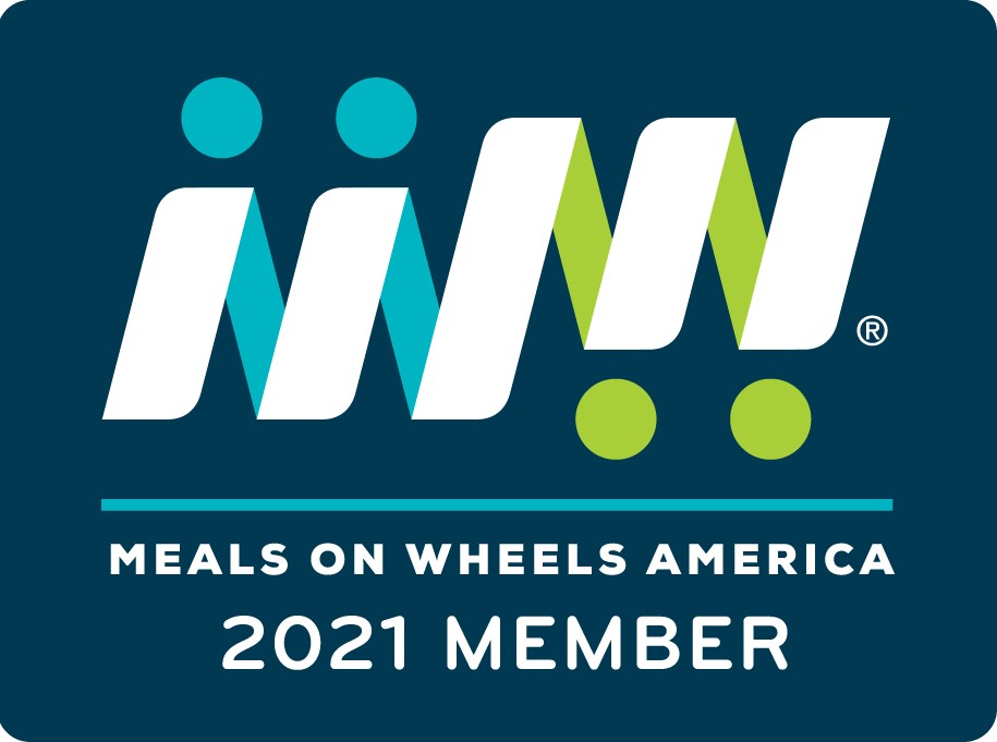 Meals on Wheels Member Badge