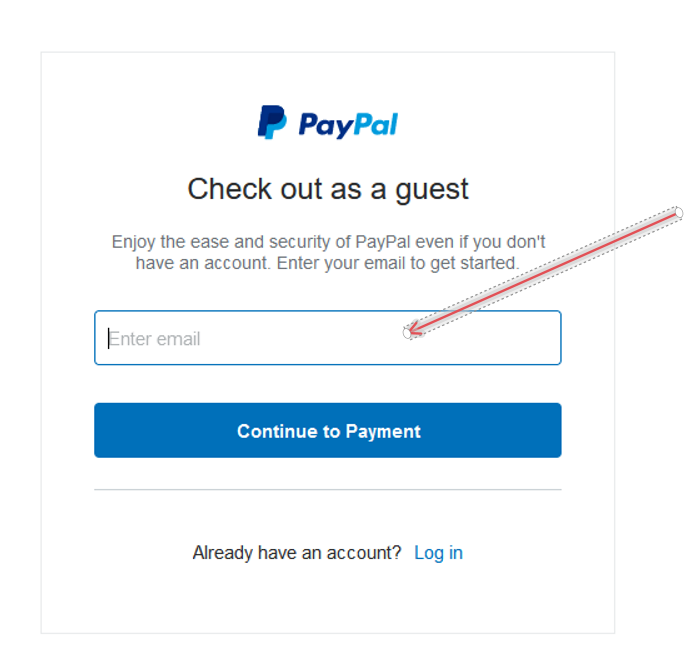Paypal Screenshot Paypal Screenshot