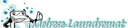 Melrose Laundromat Logo