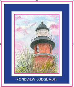 Pondview Lodge ADH Logo